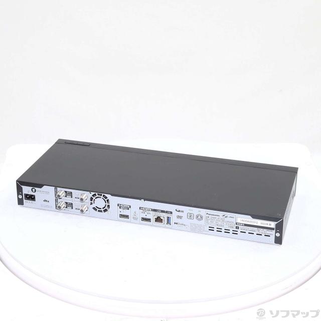 (中古)Panasonic (展示品) ブルーレイレコーダー DIGA(ディーガ) DMR-4T303J [3TB /3番組同時録画 /BS・CS 4Kチューナー内蔵](198-ud)