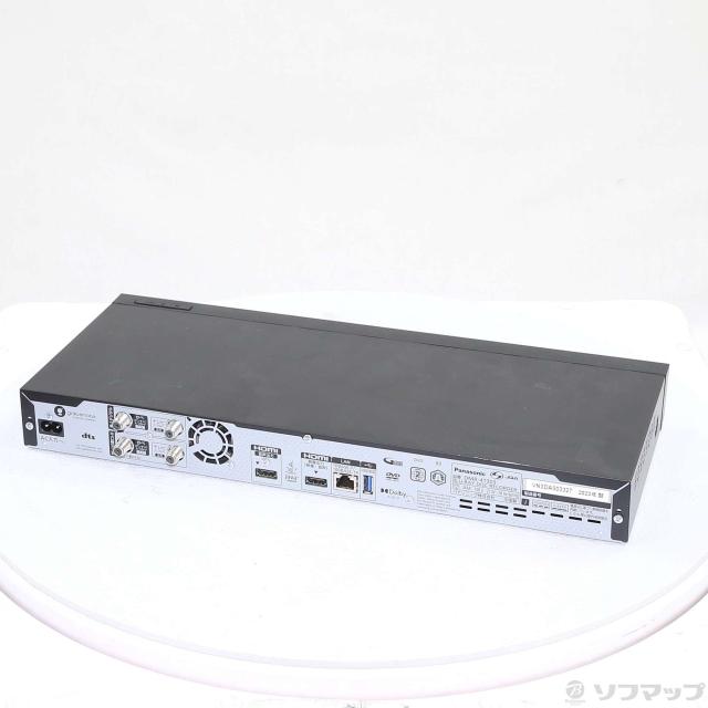 (中古)Panasonic (展示品) ブルーレイレコーダー DIGA(ディーガ) DMR-4T303J [3TB /3番組同時録画 /BS・CS 4Kチューナー内蔵](348-ud)