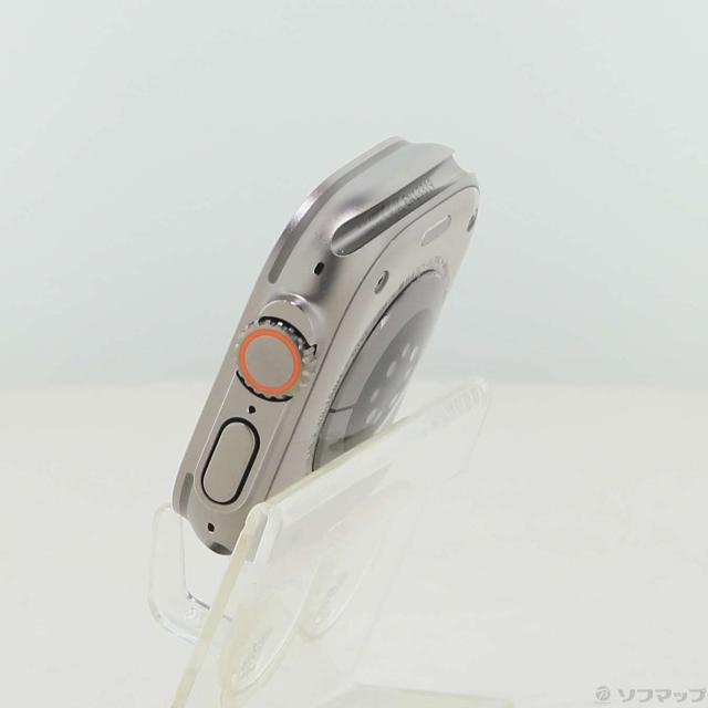 (中古)Apple Apple Watch Ultra 3 GPS + Cellular 49mm ナチュラルチタニウムケース バンド無し(297-ud)_1