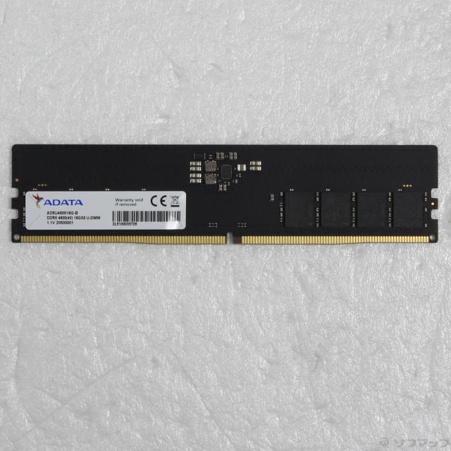 (中古)ADATA 288Pin PC5 38400 16GB デスクトップ用メモリ(262-ud)
