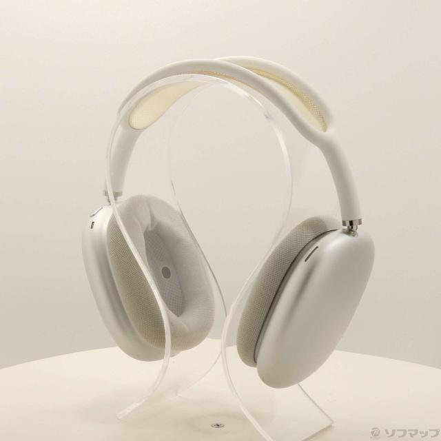 (中古)Apple AirPods Max シルバー MGYJ3J/A(377-ud)