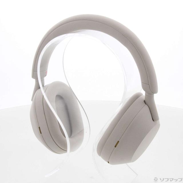 (中古)SONY WH-1000XM5 S プラチナシルバー(262-ud)
