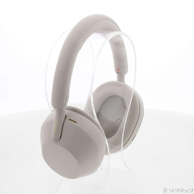 中古)SONY WH-1000XM5 S プラチナシルバー(262-ud) 【公式通販】