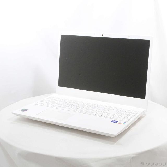 (中古)NEC LAVIE N15 PC-N1573EAW パールホワイト (NEC Refreshed PC) ≪メーカー保証あり≫(377-ud)