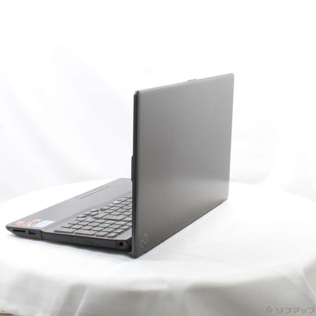 (中古)FUJITSU LIFEBOOK AH52/H2 FMVA52H2BB ブライトブラック(377-ud)