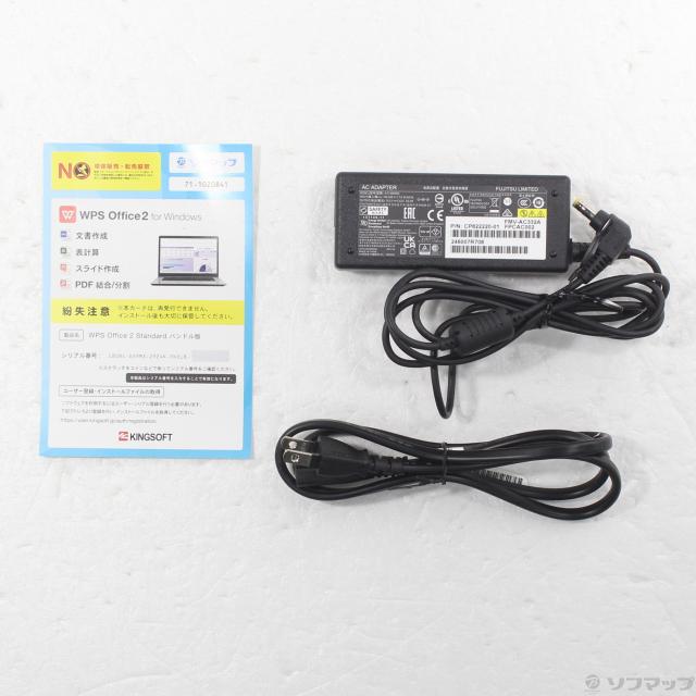 (中古)FUJITSU LIFEBOOK AH52/H2 FMVA52H2BB ブライトブラック(377-ud)