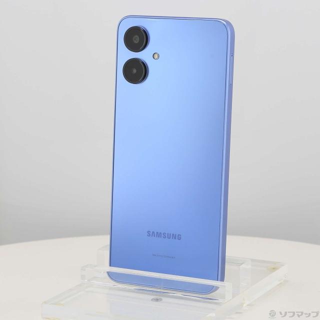 中古)SAMSUNG Galaxy A25 5G 64GB ブルー SCG33 auロック解除SIMフリー