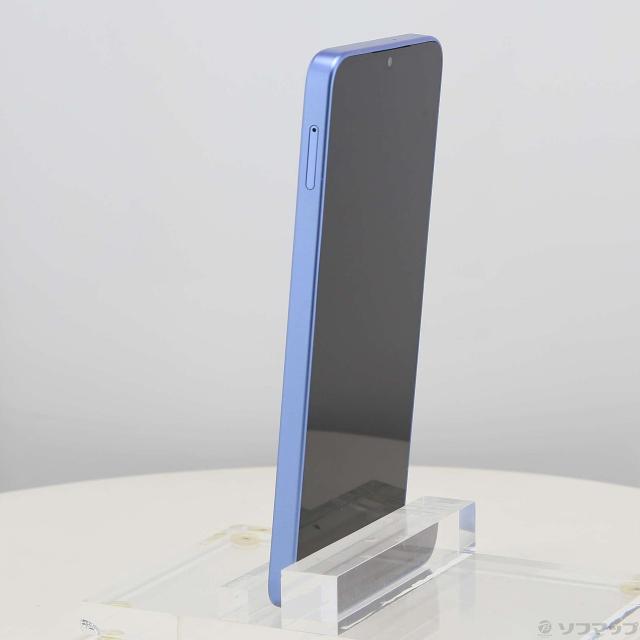 中古)SAMSUNG Galaxy A25 5G 64GB ブルー SCG33 auロック解除SIMフリー