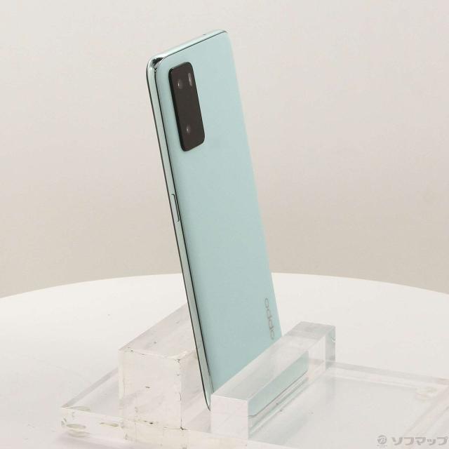 (中古)OPPO OPPO A55s 5G 64GB グリーン CPH2309 SIMフリー(196-ud)_3