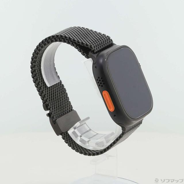 中古)Apple Apple Watch Ultra 2 GPS + Cellular 49mm ブラック 