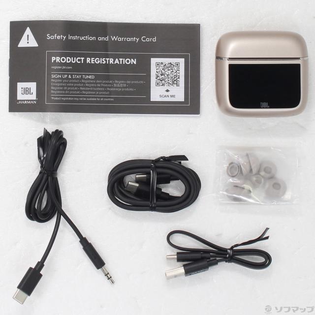 (中古)JBL TOUR PRO3 ラテ(349-ud)_4