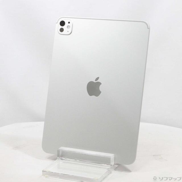 (中古)Apple iPad Pro 11インチ(M5) 標準ガラス 256GB シルバー MDWL4J/A Wi-Fi(196-ud)