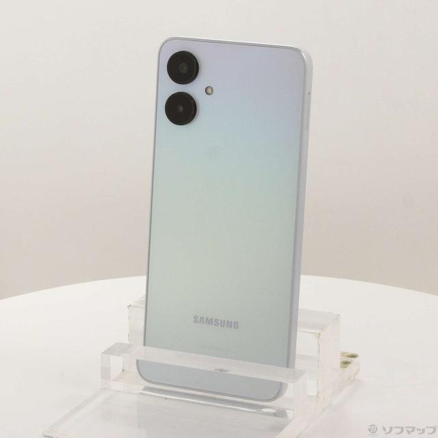 中古)SAMSUNG Galaxy A25 5G 64GB ライトブルー SCG33 auロック解除SIM