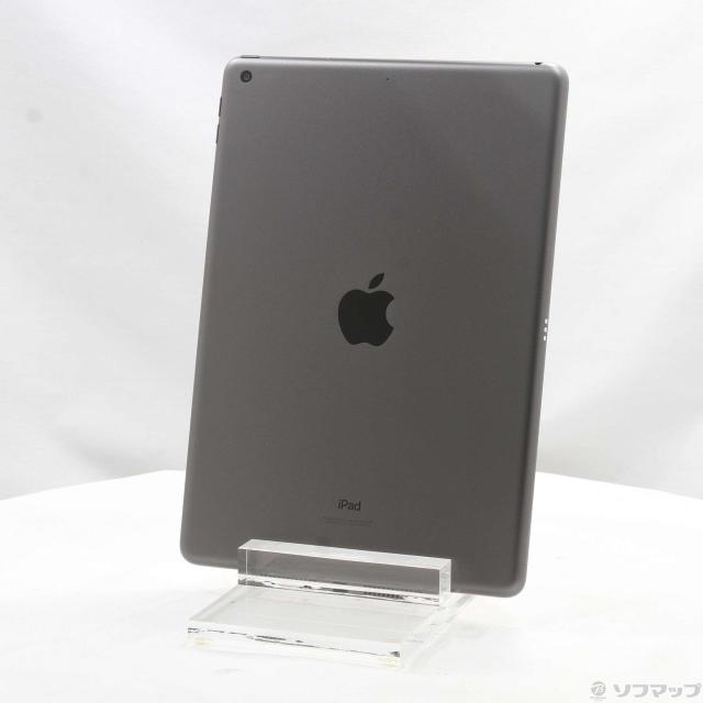 中古)Apple iPad 第9世代 64GB スペースグレイ MK2K3J/A Wi-Fi(269-ud)