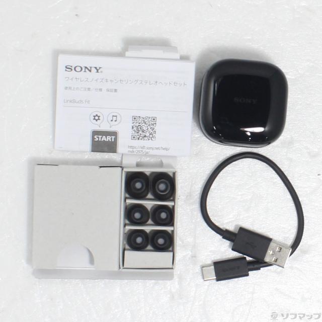 中古)SONY LinkBuds Fit WF-LS910N BZ ブラック(305-ud) 【公式通販】