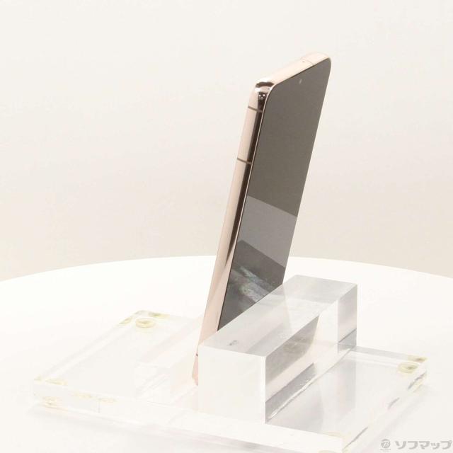 (中古)SAMSUNG Galaxy S22 256GB ピンクゴールド SC-51C docomoロック解除SIMフリー(349-ud)_1