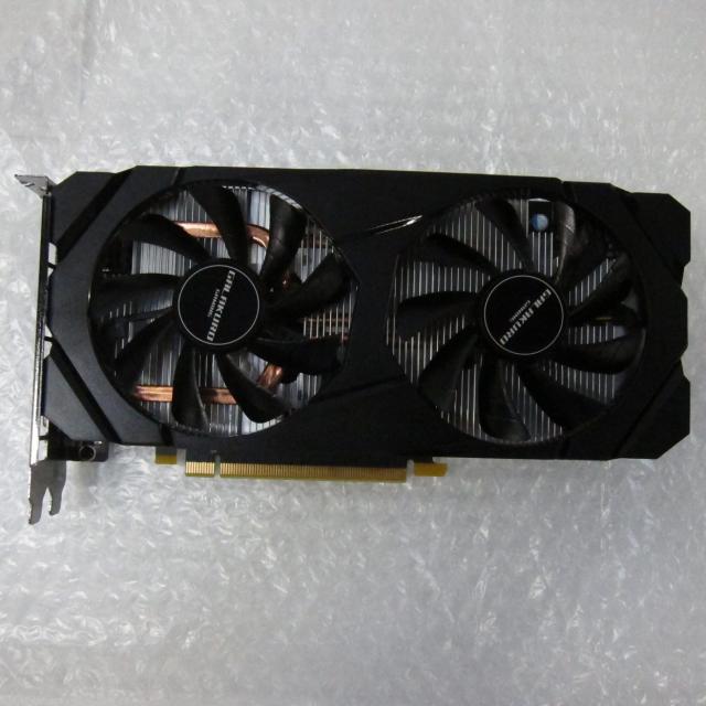 (中古)KuroutoShikou GG-GTX1660-E6GB/DF(262-ud)