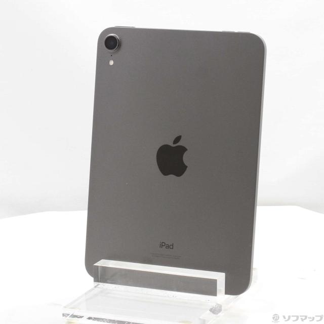 中古)Apple iPad mini 第6世代 64GB スペースグレイ MK7M3J/A Wi-Fi