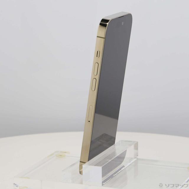 (中古)Apple iPhone14 Pro 256GB ゴールド MQ173J/A SIMフリー(269-ud)_1