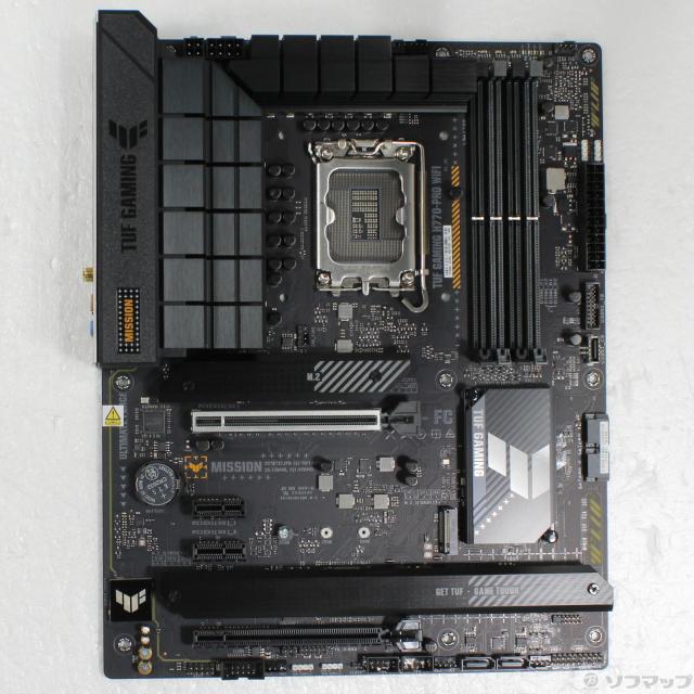 (中古)ASUS TUF GAMING H770-PRO WIFI(377-ud)