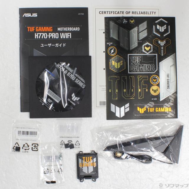(中古)ASUS TUF GAMING H770-PRO WIFI(377-ud)_2