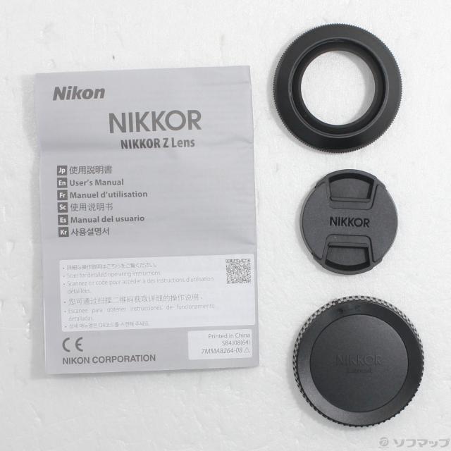 中古)Nikon NIKKOR Z DX 24mm f/1.7(258-ud) 【公式通販】