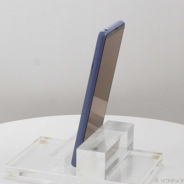 (中古)SONY Xperia 10 III 128GB ブルー SO-52B docomoロック解除SIMフリー(198-ud)_1