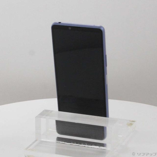 (中古)SONY Xperia 10 III 128GB ブルー SO-52B docomoロック解除SIMフリー(198-ud)_2