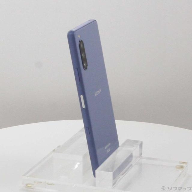 (中古)SONY Xperia 10 III 128GB ブルー SO-52B docomoロック解除SIMフリー(198-ud)_3