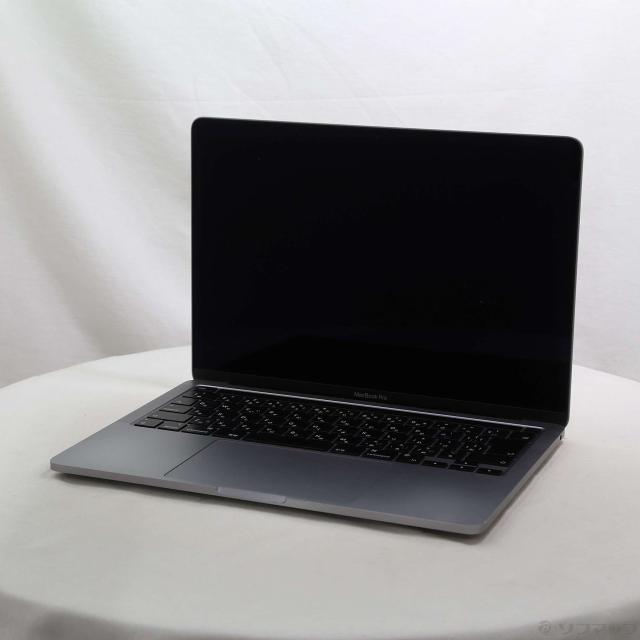 中古)MacBook Pro 13.3-inch Mid-2022 MNEH3J&frasl;A M2 8コアCPU_10コアGPU