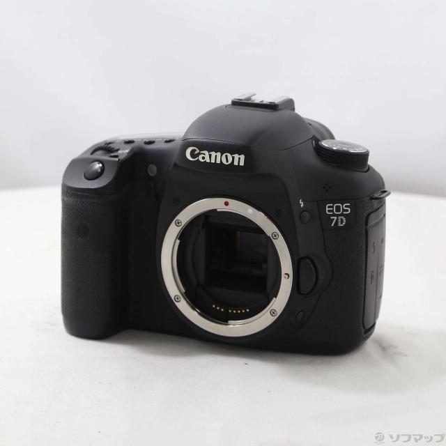 Canon デジタル一眼レフカメラ EOS 7D ボディ EOS7D 中古 【外観特上級