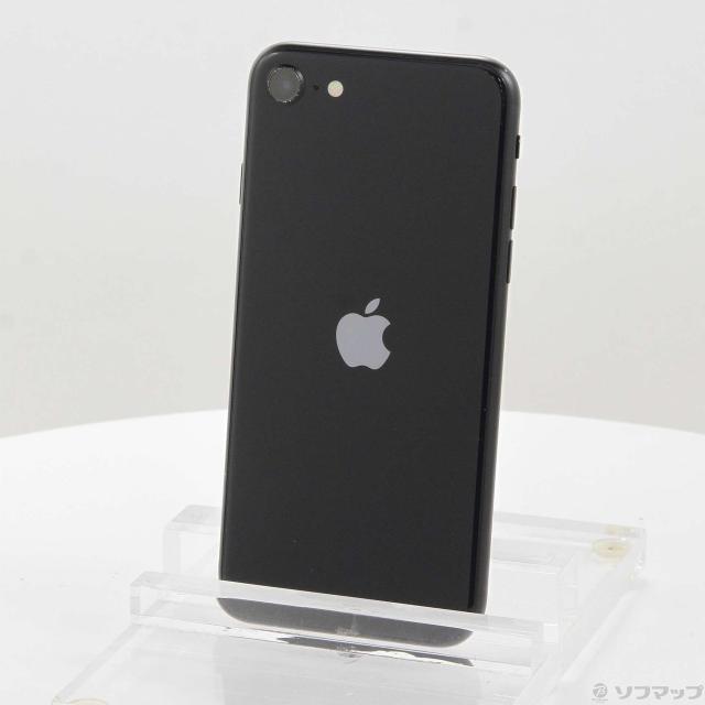 中古)Apple iPhone SE 第3世代 64GB ミッドナイト MMYC3J/A SIMフリー 