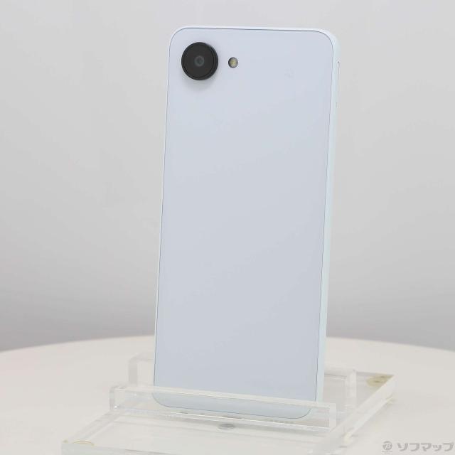 (中古)ZTE nubia S2R 64GB ホワイト Z6305R 楽天 SIMフリー(269-ud)