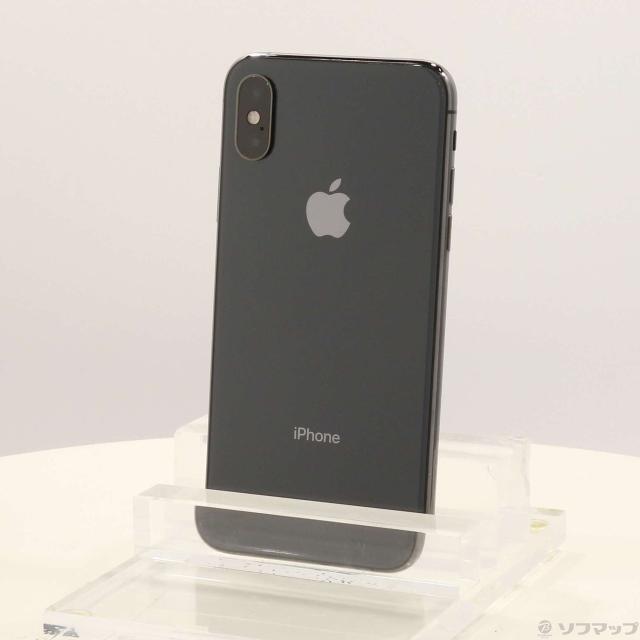 品〕 iPhoneXS 64GB スペースグレイ MTAW2J／A SIMフリー【262】 楽天 