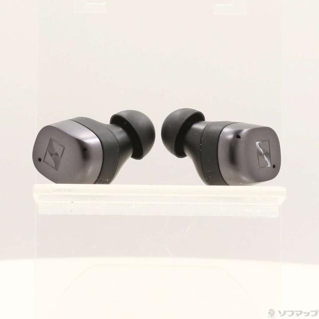 (中古)SENNHEISER MOMENTUM True Wireless 4 ブラックグラファイト(196-ud)