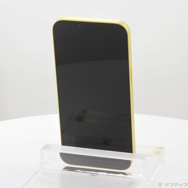 (中古)Apple iPhone14 128GB イエロー MR3Q3J/A SIMフリー(349-ud)_2