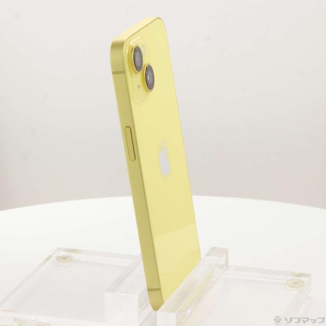 (中古)Apple iPhone14 128GB イエロー MR3Q3J/A SIMフリー(349-ud)_3