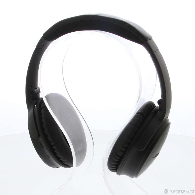 (中古)BOSE QuietComfort35 wireless II QUIETCOMFORT35IIBLK ブラック(276-ud)