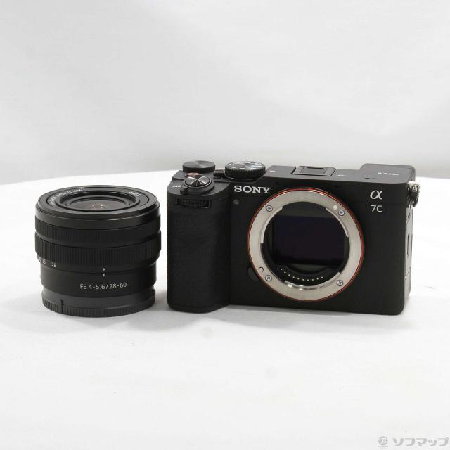 (中古)SONY α7C II ズームレンズキット ブラック ILCE-7CM2L(344-ud)
