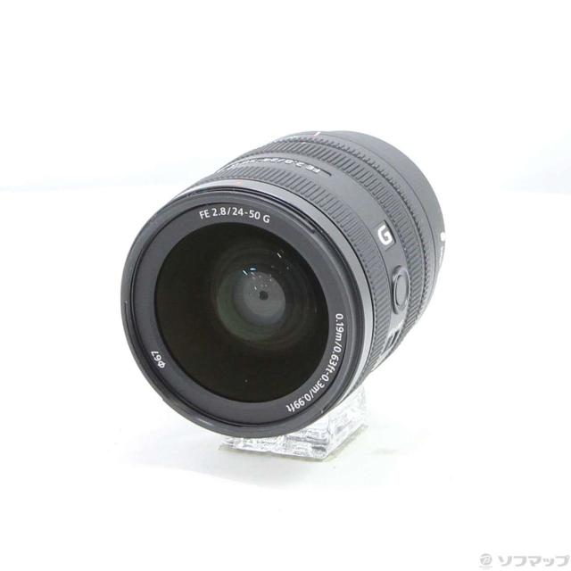 中古)SONY FE 24-50mm F2.8 G SEL2450G(349-ud)の通販はau PAY