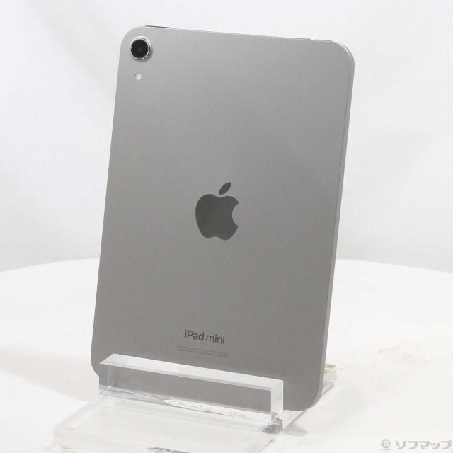 中古)Apple iPad mini(A17 Pro) 128GB スペースグレイ MXN63J/A Wi-Fi