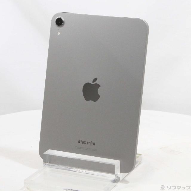 中古)Apple iPad mini(A17 Pro) 256GB スペースグレイ MXNA3J/A Wi-Fi