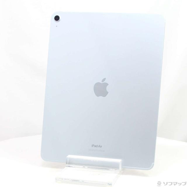 (中古)Apple iPad Air 13インチ 第1世代 128GB ブルー MV6R3J/A docomoロック解除SIMフリー(258-ud)