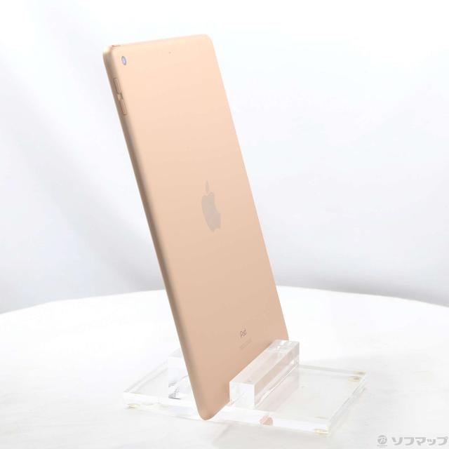 タブレット 〔品〕 iPad 第8世代 128GB ゴールド MYLF2J／A Wi-Fi【258】