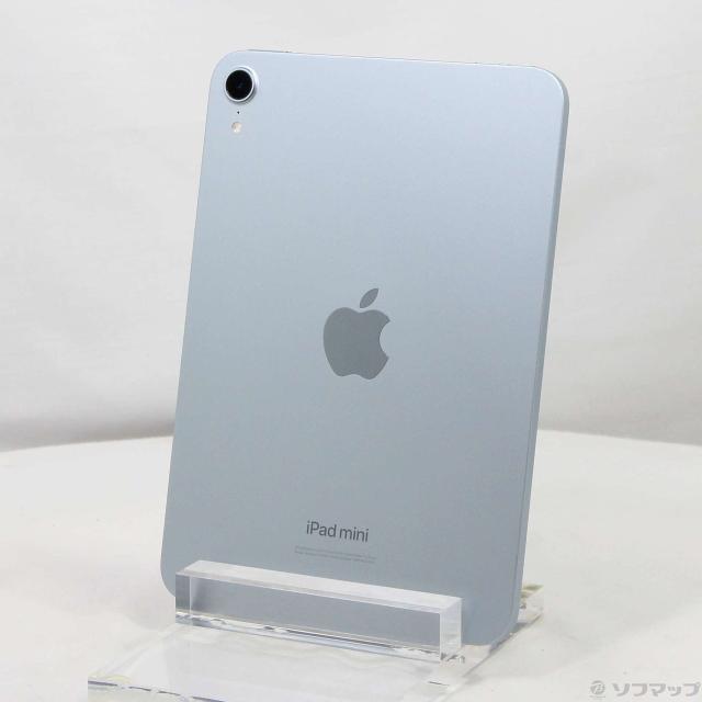 (中古)Apple iPad mini(A17 Pro) 128GB ブルー MXN73J/A Wi-Fi(262-ud)