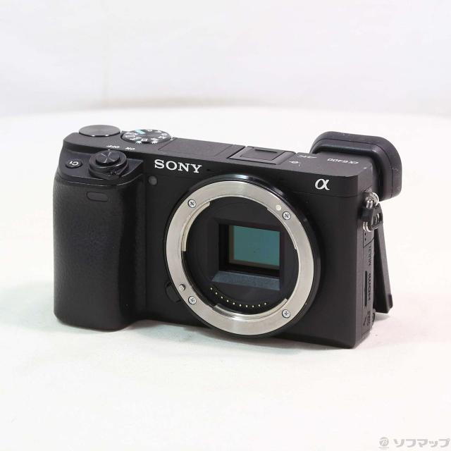 (中古)SONY α6400 ボディ ブラック(258-ud)
