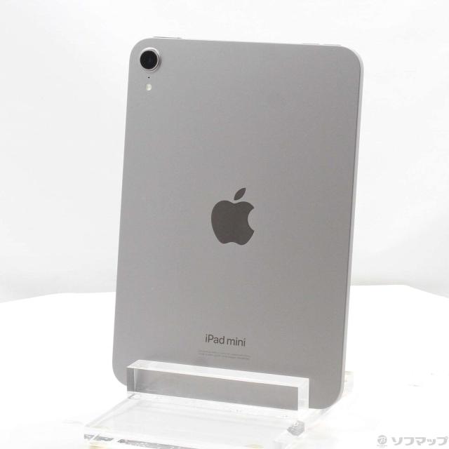 (中古)Apple iPad mini(A17 Pro) 128GB スペースグレイ MXN63J/A Wi-Fi(258-ud)