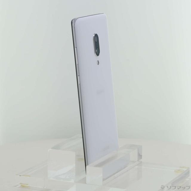 SHARP AQUOS zero2 SH-01M ホワイト SIMロック解除済み 中古)SHARP AQUOS zero2 256GB ミスティホワイト SH-01M docomoロック