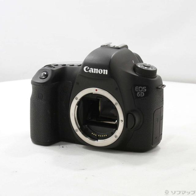 (中古)Canon EOS 6D ボディ(371-ud)