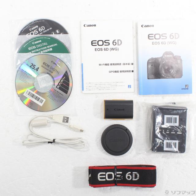 (中古)Canon EOS 6D ボディ(371-ud)_5